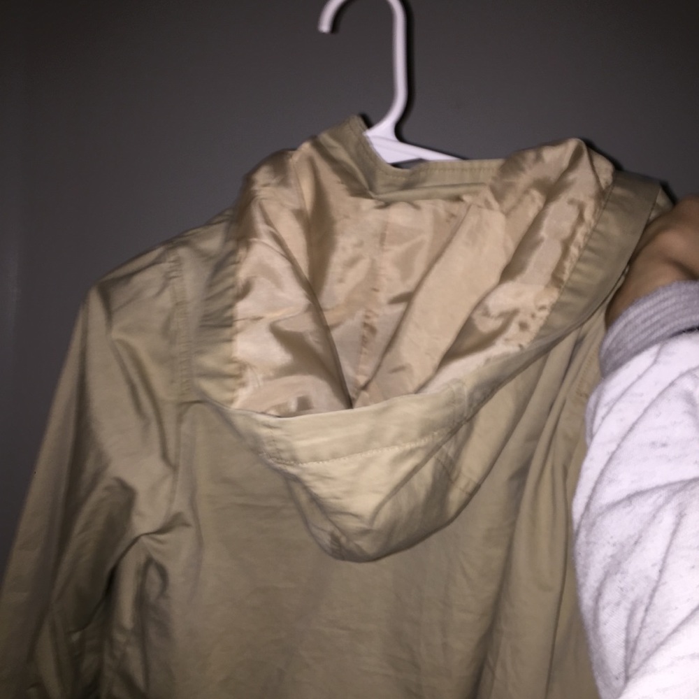 Khaki Trench Utility Jacket - Picture 5 of 6